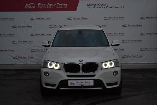 BMW X3 II (F25) с пробегом 2013 года, цена 1 850 000 рублей, 153989 км, внедорожник, Автокод Объявления