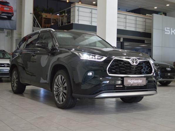 Toyota Highlander IV (XU70) с пробегом 2025 года, цена 5 555 000 рублей, 50 км, внедорожник, Автокод Объявления