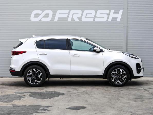 Kia Sportage IV Рестайлинг с пробегом 2018 года, цена 2 070 000 рублей, 96120 км, внедорожник, Автокод Объявления