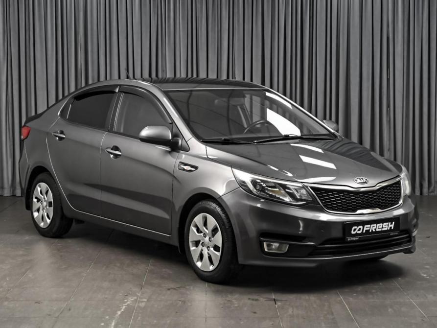 Kia Rio III Рестайлинг Ставрополь  - изображение 1