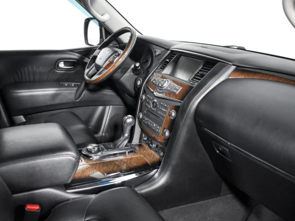 Infiniti QX80 I с пробегом 2014 года, цена 2 290 000 рублей, 202000 км, внедорожник, Автокод Объявления