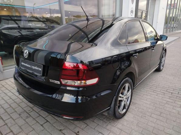 Volkswagen Polo V Рестайлинг с пробегом 2019 года, цена 1 220 000 рублей, 127402 км, седан, Автокод Объявления