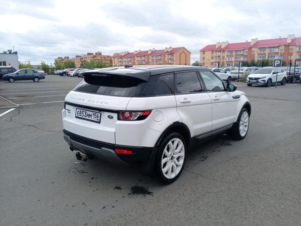 Land Rover Range Rover Evoque I с пробегом 2015 года, цена 1 740 000 рублей, 212200 км, внедорожник, Автокод Объявления
