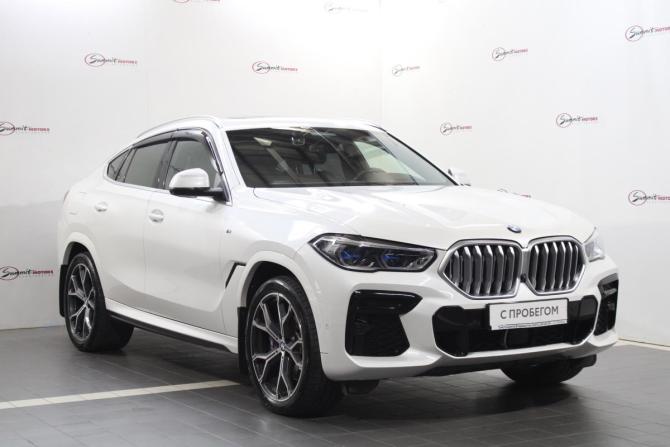 BMW X6 III (G06) с пробегом 2021 года, цена 8 500 000 рублей, 56673 км, внедорожник, Автокод Объявления
