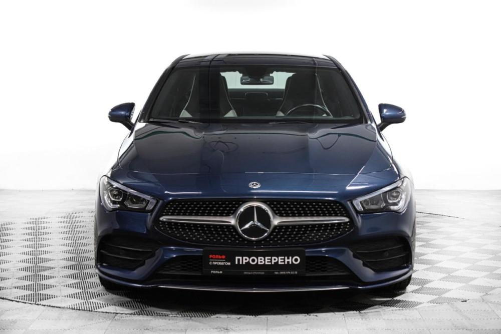 Mercedes-Benz CLA II (C118 X118) Москва  - изображение 2