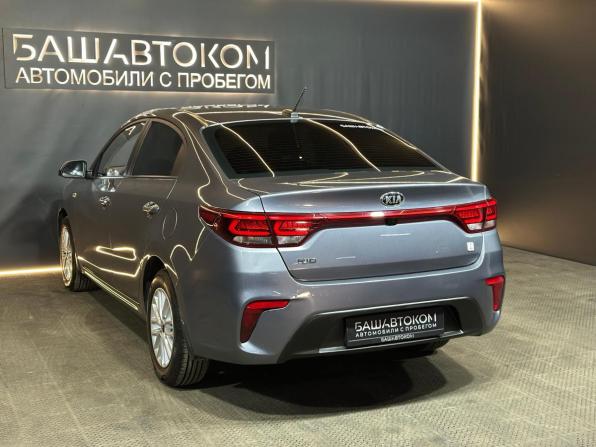Kia Rio IV с пробегом 2019 года, цена 1 345 000 рублей, 198192 км, седан, Автокод Объявления