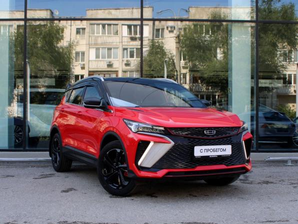 Geely Coolray I Рестайлинг с пробегом 2024 года, цена 2 130 000 рублей, 36469 км, внедорожник, Автокод Объявления