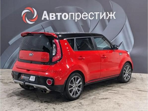 Kia Soul II Рестайлинг с пробегом 2016 года, цена 1 395 000 рублей, 99985 км, хэтчбек, Автокод Объявления