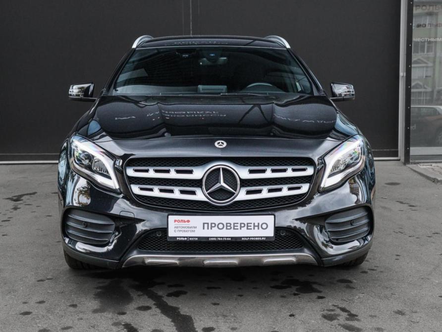 Mercedes-Benz GLA I (X156) Рестайлинг Москва  - изображение 2