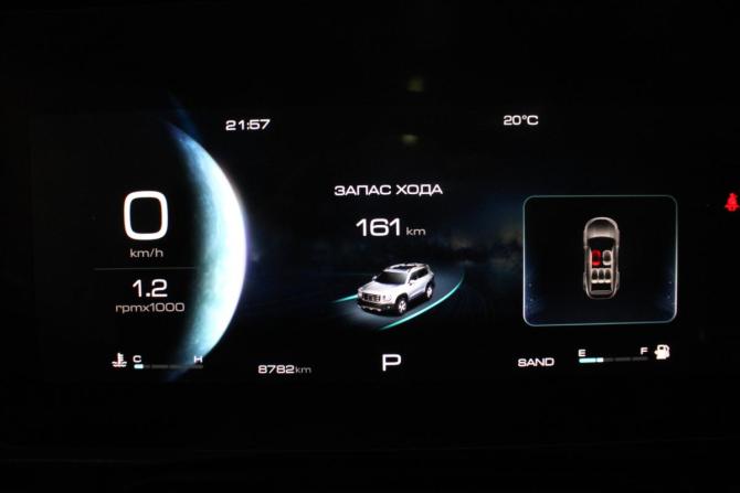Haval Dargo с пробегом 2023 года, цена 2 998 000 рублей, 8782 км, внедорожник, Автокод Объявления
