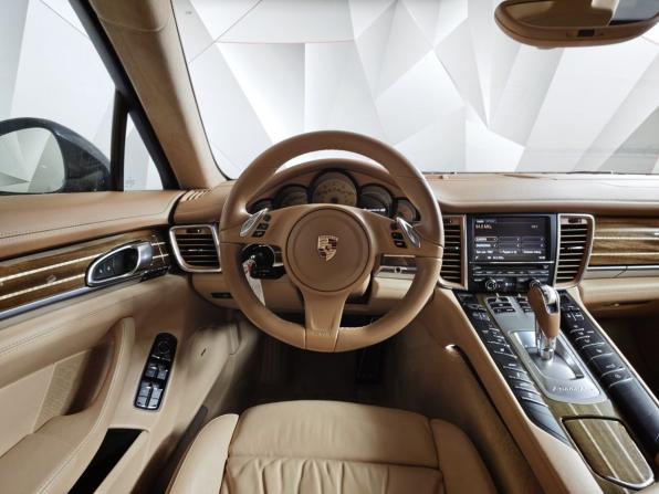 Porsche Panamera I с пробегом 2013 года, цена 2 549 000 рублей, 116701 км, лифтбек, Автокод Объявления