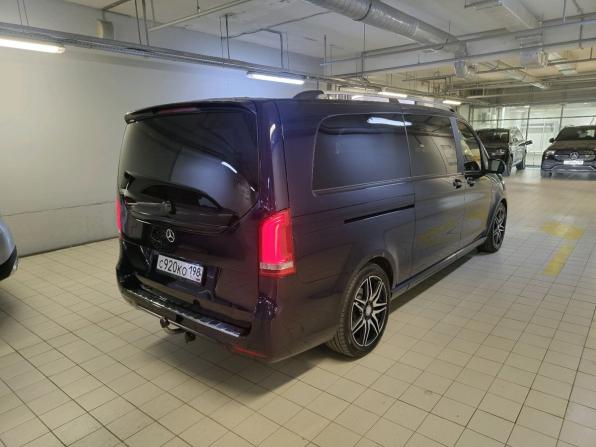 Mercedes-Benz V-Класс III (W447) с пробегом 2016 года, цена 4 890 000 рублей, 121486 км, минивэн, Автокод Объявления
