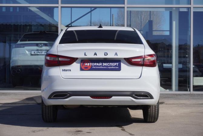 Lada (ВАЗ) Vesta I Рестайлинг (NG) с пробегом 2023 года, цена 1 269 000 рублей, 41545 км, седан, Автокод Объявления