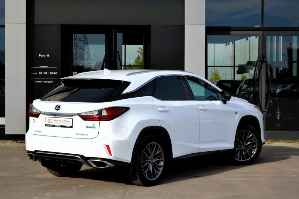 Lexus RX IV Липецк  - изображение 4