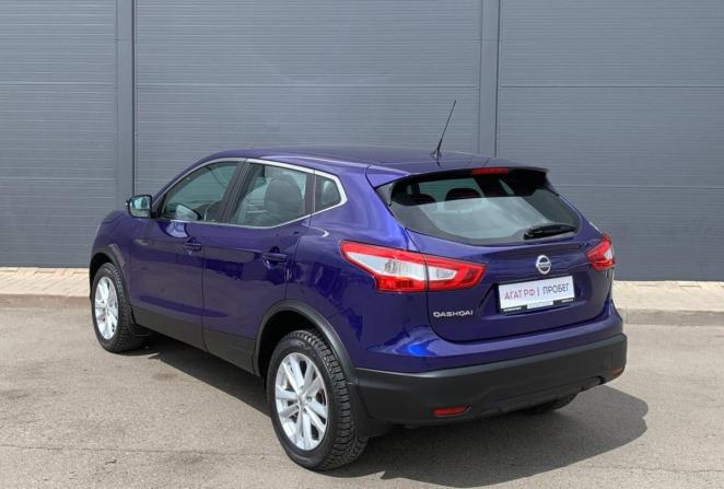Nissan Qashqai II с пробегом 2016 года, цена 1 570 000 рублей, 101614 км, внедорожник, Автокод Объявления