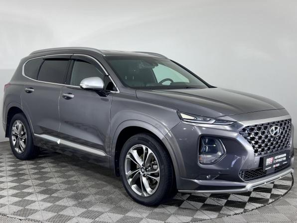 Hyundai Santa Fe IV с пробегом 2019 года, цена 2 970 000 рублей, 125149 км, внедорожник, Автокод Объявления