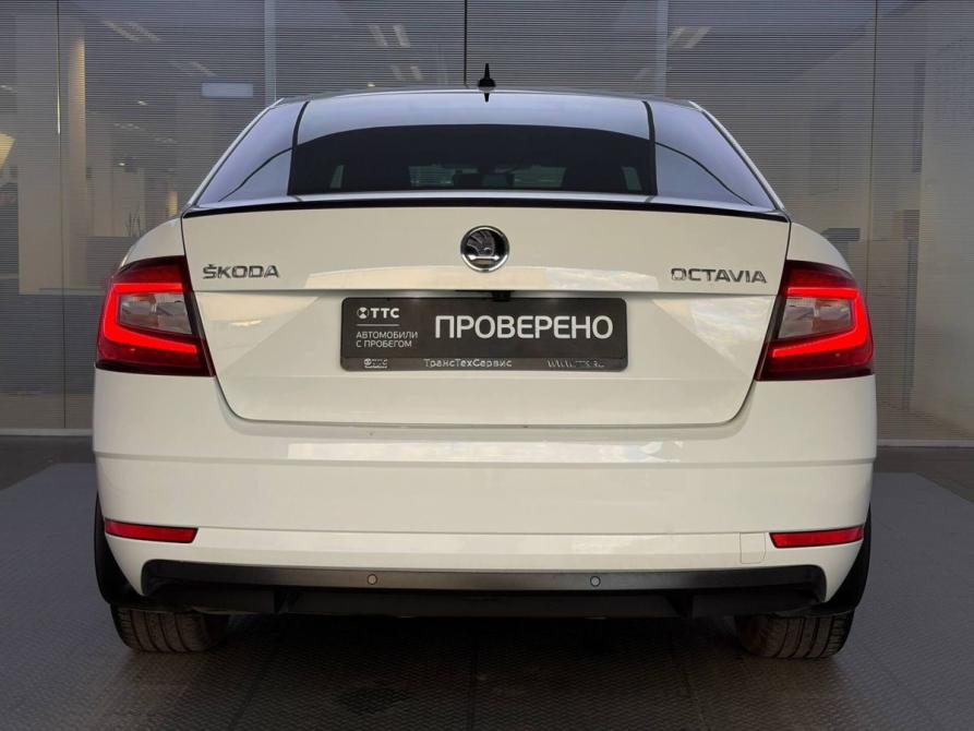 Skoda Octavia III (A7) Рестайлинг Уфа  - изображение 7
