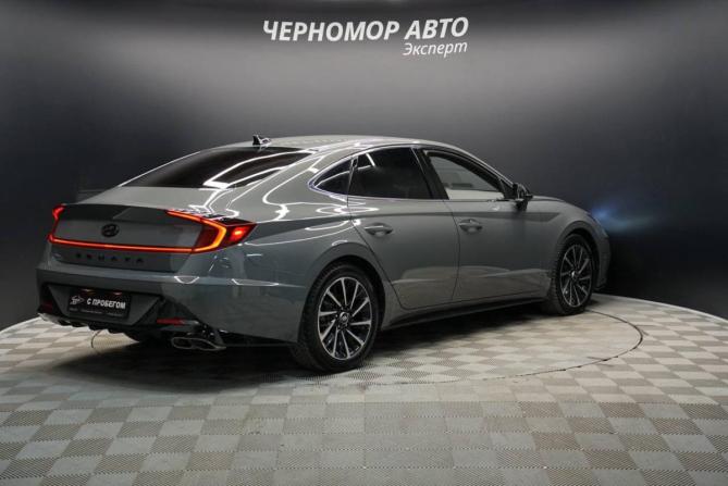 Hyundai Sonata VIII (DN8) с пробегом 2020 года, цена 2 530 000 рублей, 145000 км, седан, Автокод Объявления