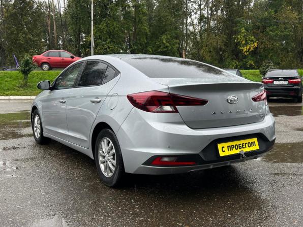 Hyundai Avante VI Рестайлинг с пробегом 2019 года, цена 1 899 000 рублей, 61444 км, седан, Автокод Объявления