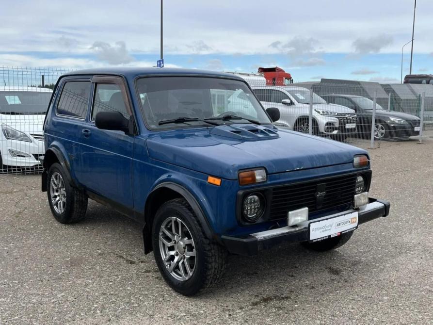 Lada (ВАЗ) 2121 (4x4) I Рестайлинг Буинск  - изображение 5