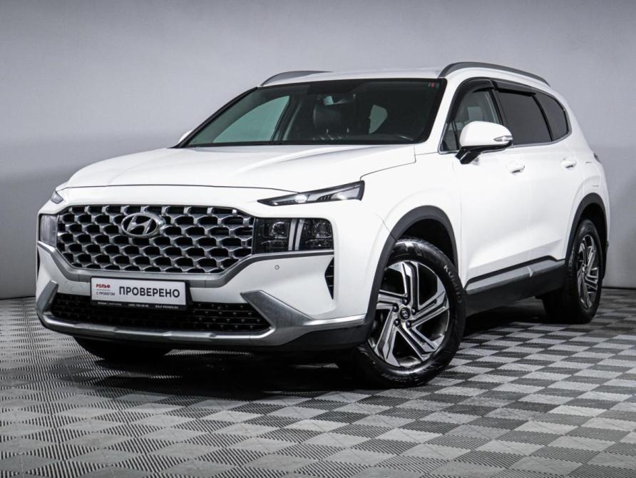 Hyundai Santa Fe IV Рестайлинг Москва  - изображение 1