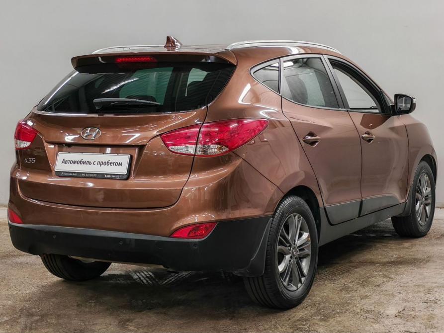 Hyundai ix35 I Рестайлинг Москва  - изображение 5