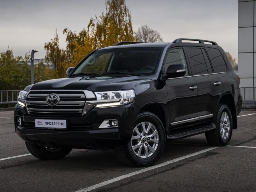 Toyota Land Cruiser 200 Series Рестайлинг 2 Москва  - изображение 1