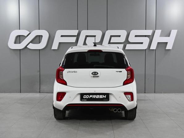 Kia Picanto III с пробегом 2017 года, цена 1 399 000 рублей, 135361 км, хэтчбек, Автокод Объявления