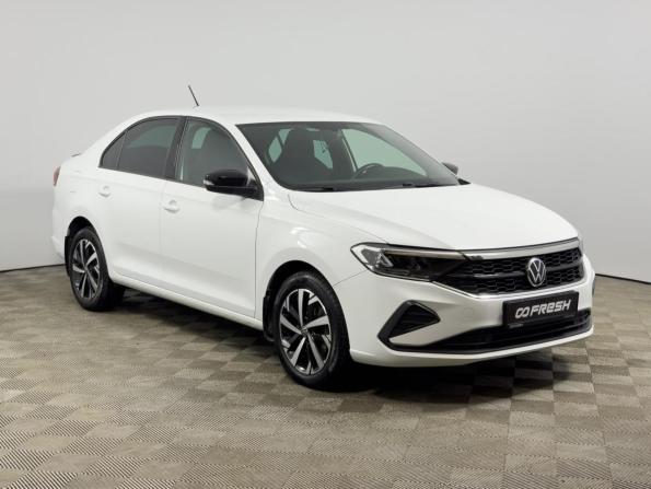Volkswagen Polo VI с пробегом 2021 года, цена 1 543 200 рублей, 84516 км, лифтбек, Автокод Объявления