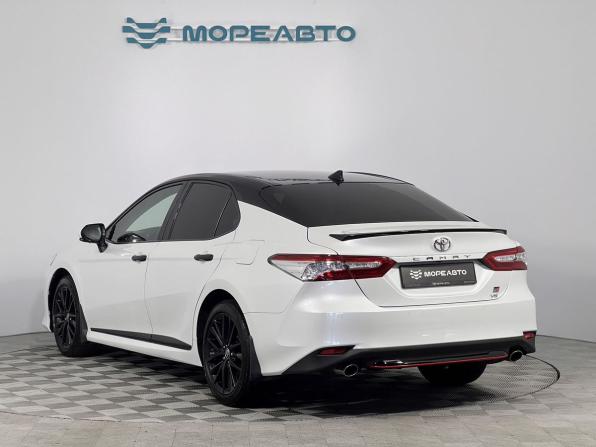 Toyota Camry VIII (XV70) Рестайлинг с пробегом 2021 года, цена 3 460 000 рублей, 88200 км, седан, Автокод Объявления