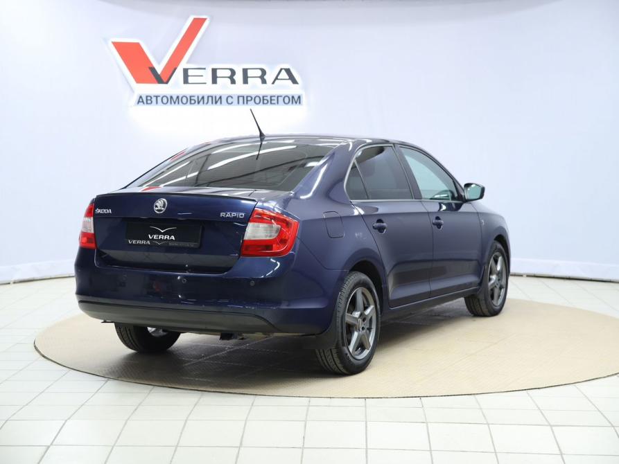 Skoda Rapid I Уфа  - изображение 5