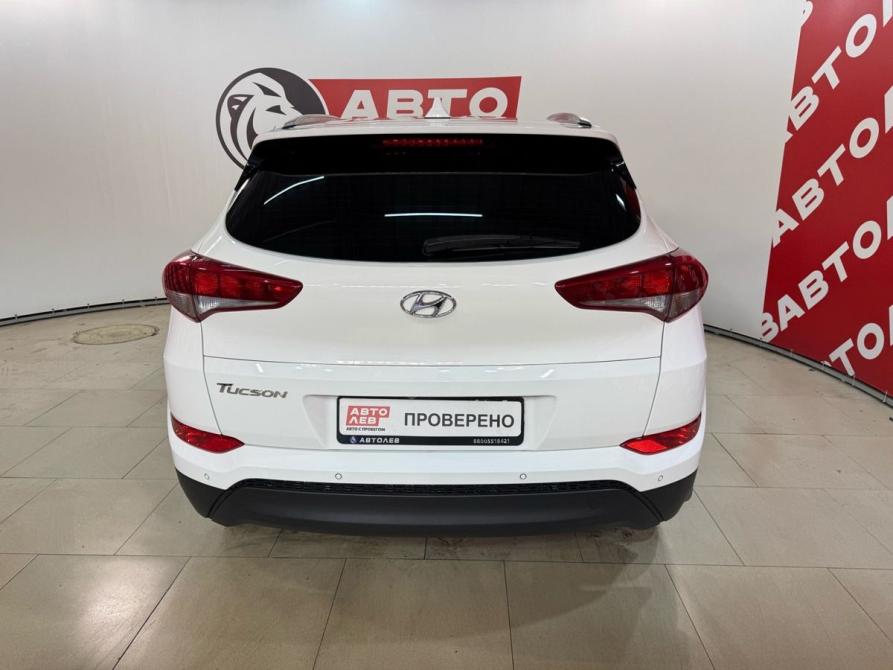 Hyundai Tucson III Новочеркасск  - изображение 6