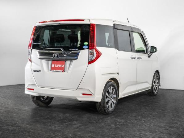 Toyota Roomy I с пробегом 2018 года, цена 1 000 000 рублей, 106000 км, микровэн, Автокод Объявления