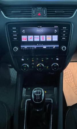 Skoda Octavia III (A7) Рестайлинг с пробегом 2019 года, цена 1 715 000 рублей, 110450 км, лифтбек, Автокод Объявления