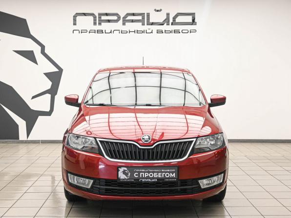 Skoda Rapid I с пробегом 2016 года, цена 1 079 000 рублей, 178573 км, лифтбек, Автокод Объявления