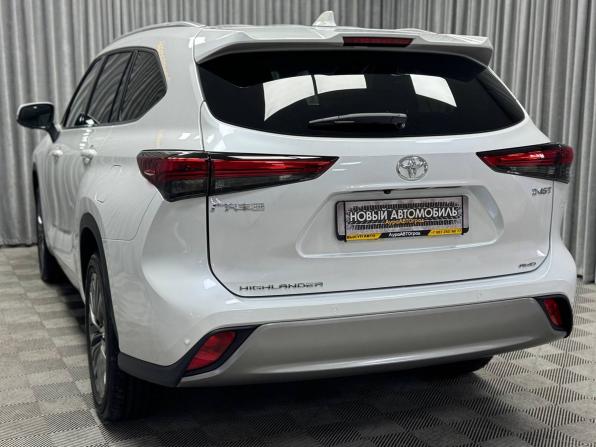 Toyota Highlander IV (XU70) с пробегом 2026 года, цена 5 140 000 рублей, 15 км, внедорожник, Автокод Объявления