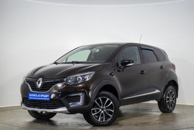 Renault Kaptur I с пробегом 2017 года, цена 1 499 000 рублей, 158000 км, внедорожник, Автокод Объявления