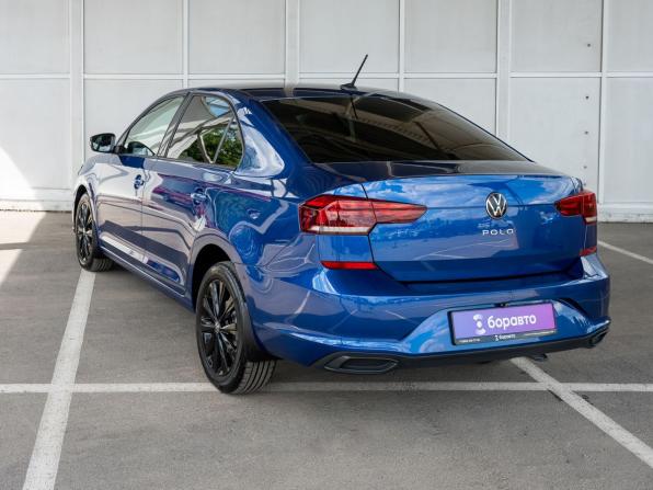 Volkswagen Polo VI с пробегом 2021 года, цена 1 470 000 рублей, 149373 км, лифтбек, Автокод Объявления