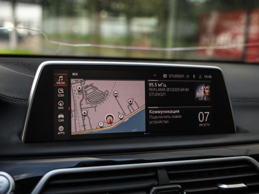 BMW 7 серии VI (G11/G12) Рестайлинг Санкт-Петербург  - изображение 17