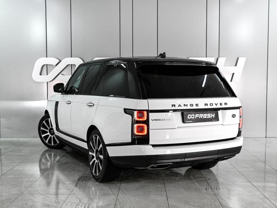Land Rover Range Rover IV Рестайлинг Ростов-на-Дону  - изображение 7