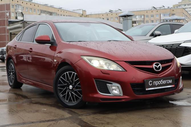 Mazda 6 II (GH) с пробегом 2008 года, цена 649 000 рублей, 255000 км, лифтбек, Автокод Объявления