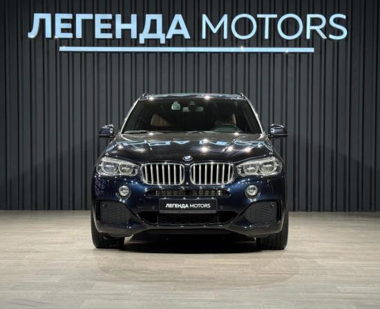 BMW X5 III (F15) с пробегом 2017 года, цена 4 300 000 рублей, 138052 км, внедорожник, Автокод Объявления