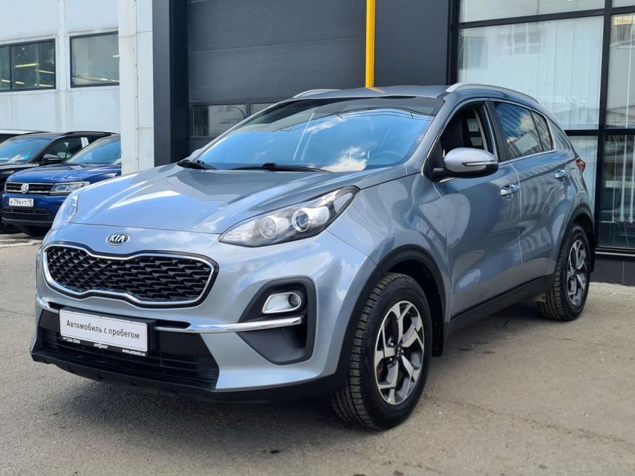 Kia Sportage IV Рестайлинг Москва  - изображение 1