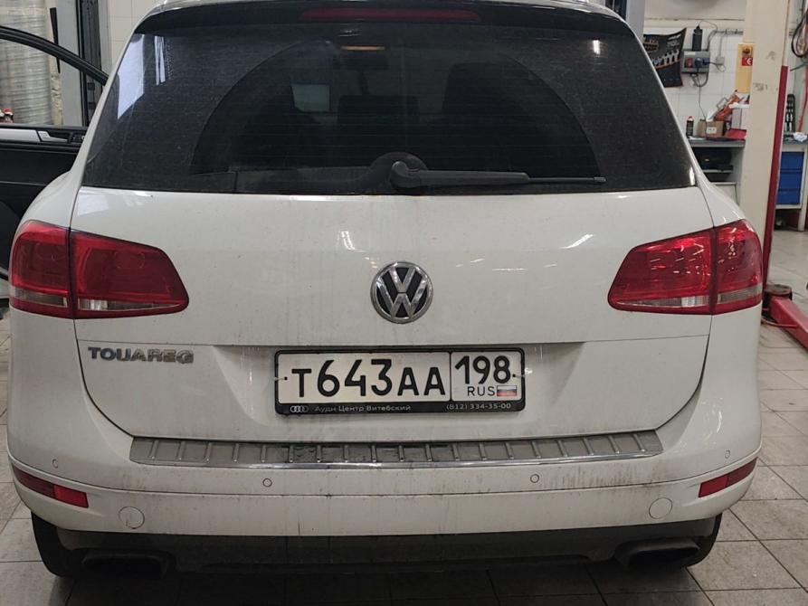 Volkswagen Touareg II Санкт-Петербург  - изображение 10