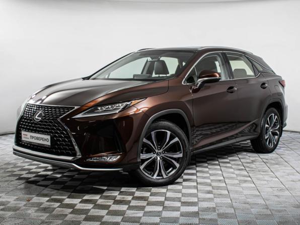 Lexus RX IV Рестайлинг с пробегом 2020 года, цена 5 837 000 рублей, 36451 км, внедорожник, Автокод Объявления