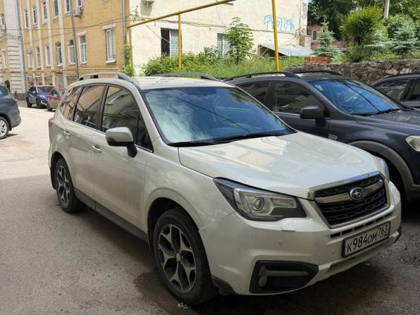 Subaru Forester IV Рестайлинг 2 с пробегом 2017 года, цена 2 090 000 рублей, 164000 км, внедорожник, Автокод Объявления
