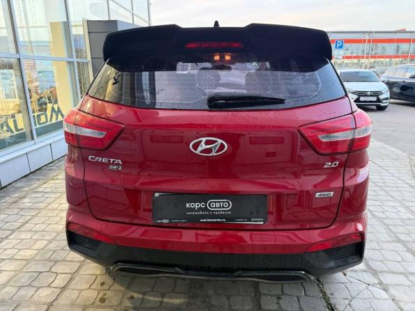 Hyundai Creta I Рестайлинг с пробегом 2020 года, цена 2 000 000 рублей, 102916 км, внедорожник, Автокод Объявления