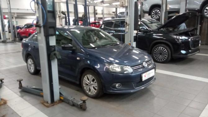 Volkswagen Polo V с пробегом 2014 года, цена 720 000 рублей, 165705 км, седан, Автокод Объявления