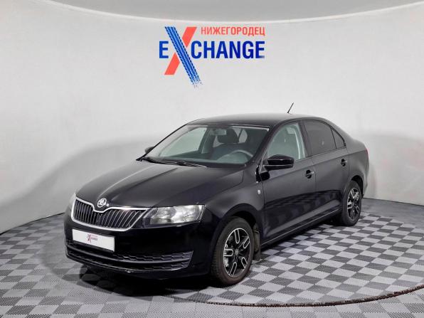Skoda Rapid I с пробегом 2014 года, цена 537 000 рублей, 403191 км, лифтбек, Автокод Объявления