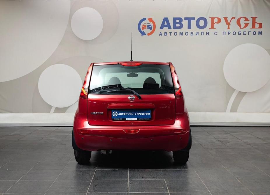 Nissan Note I Рестайлинг Москва  - изображение 4